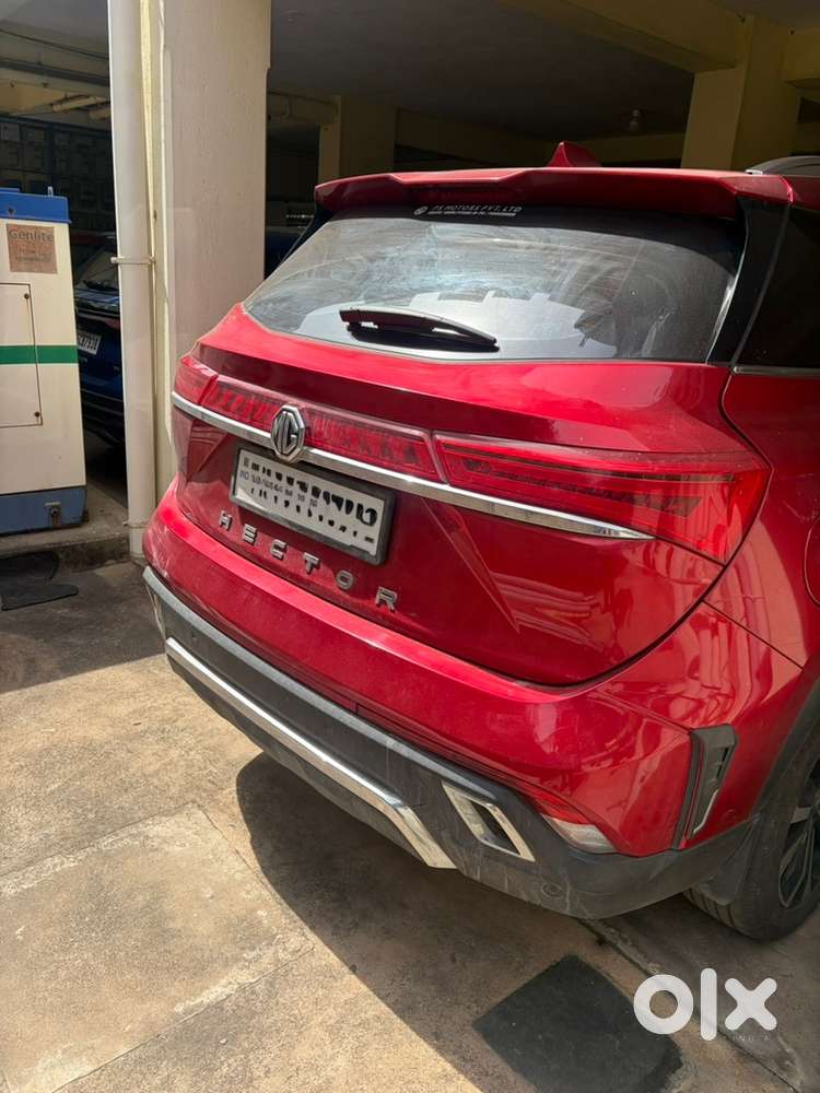Mg Hector Petrol 2023 Year
