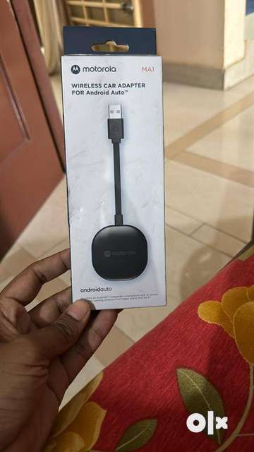 Motorola MA1 Android Auto Wireless Adapter - Sealed Pack for Sale! - स्पेयर  पार्ट्स - 1755345979
