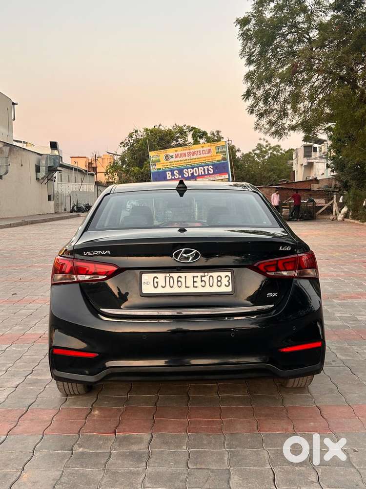 Hyundai Verna Hyundai-verna-crdi-1.6-sx-option, 2018, Diesel