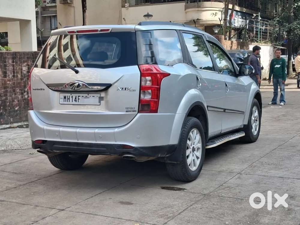 Mahindra Xuv500 At W10 Fwd, 2016, Diesel
