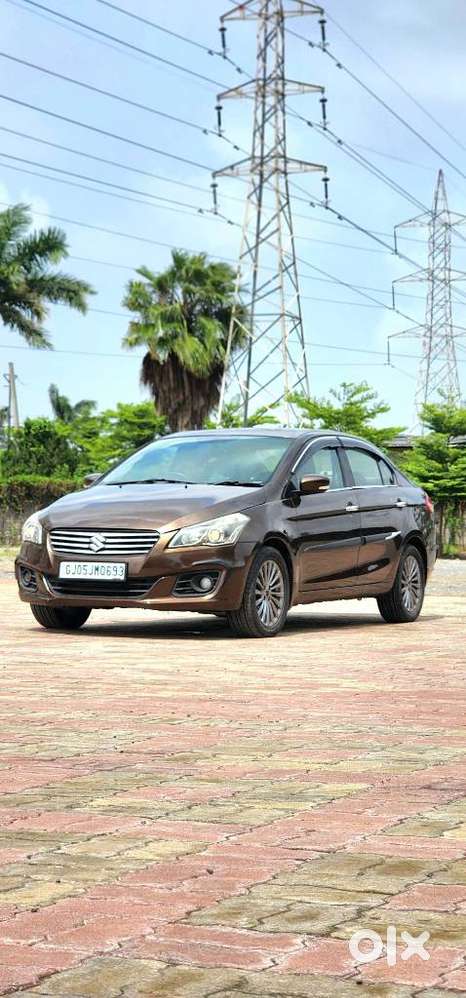 Maruti Suzuki Ciaz Zdi Plus Shvs, 2015, Diesel