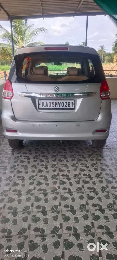 Maruti Suzuki Ertiga Vxi 2017 Year