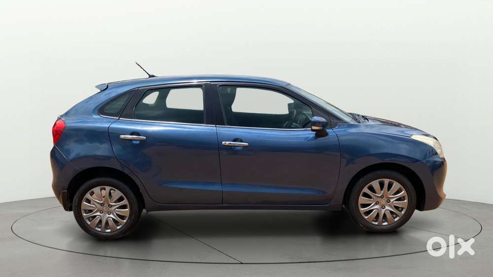 Maruti Suzuki Baleno 1.2 Cvt Zeta, 2017, Petrol