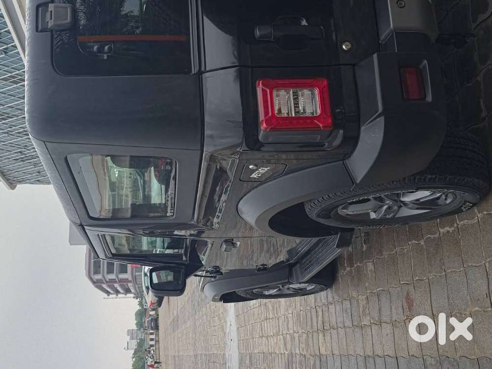 Mahindra Thar Lx Hard Top Petrol Mt 4wd, 2021, Cng & Hybrids