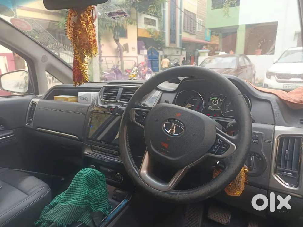 Tata Hexa 2.2 Xta 2017 Recently Changed Atf Oil, Cooler, Filter&compre