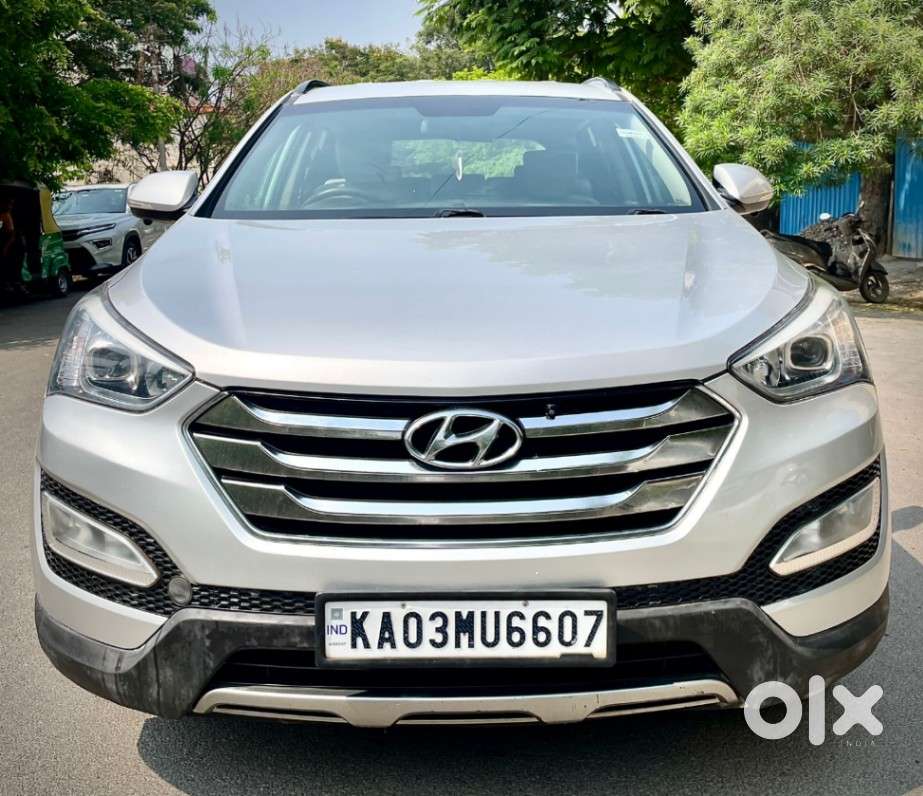 Hyundai Santa Fe 2wd At, 2014, Diesel