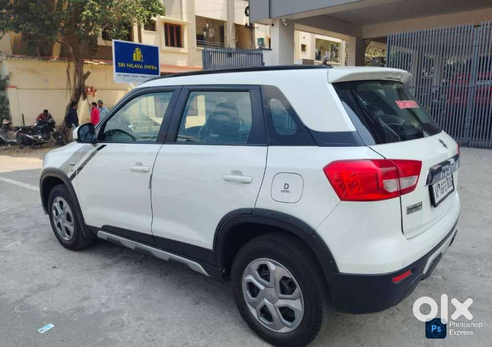 Maruti Suzuki Brezza Vdi, 2018, Diesel