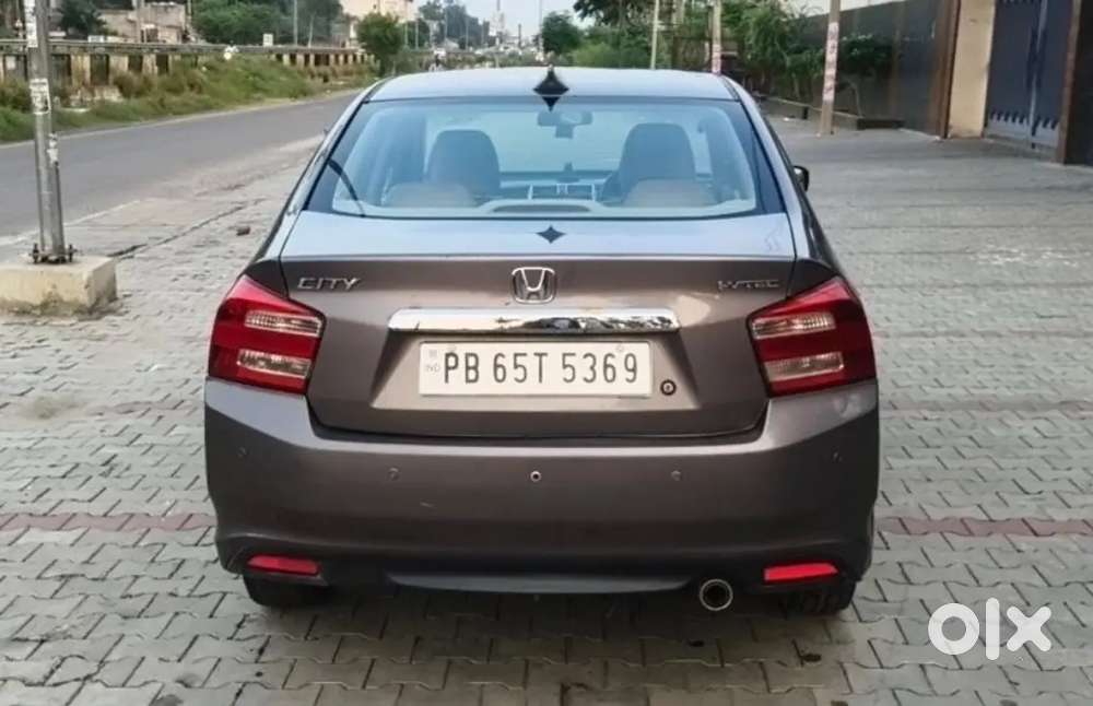 Honda City 1.5 Sv Petrol 2012