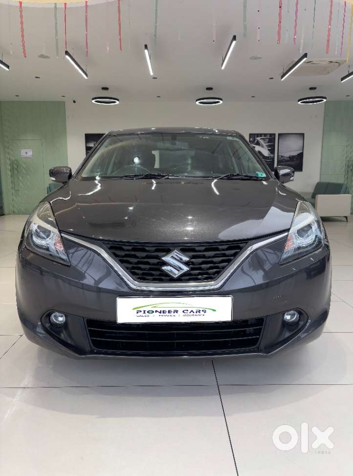 Maruti Suzuki Baleno 1.2 Cvt Alpha, 2018, Petrol