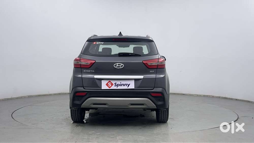 Hyundai Creta 1.6 Sx Petrol, 2019, Petrol