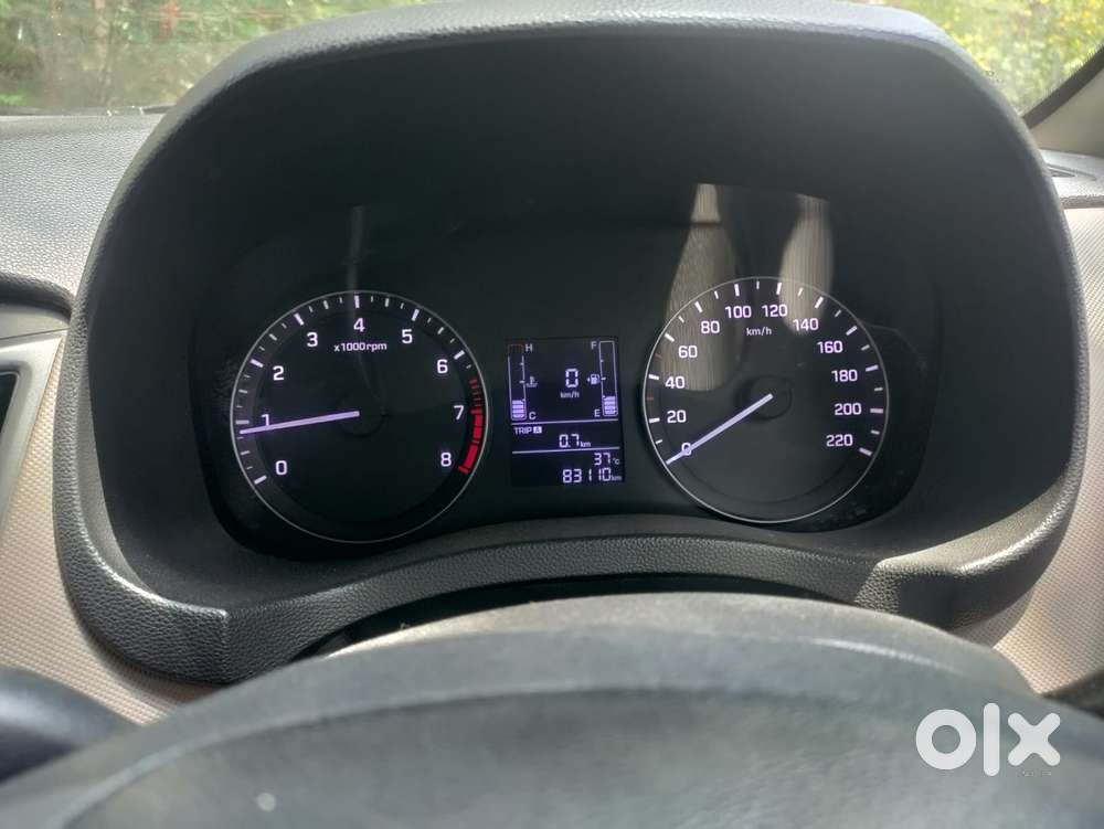 Hyundai Creta, 2016, Petrol