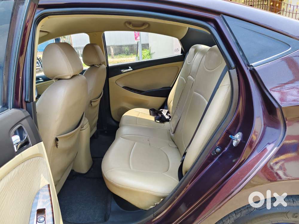 Hyundai Verna Vtvt 1.6 Ex, 2012, Diesel
