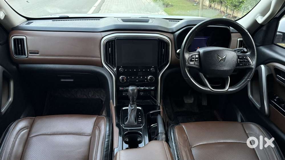 Mahindra Scorpio N Z8 Select Diesel At 2wd 7-seater, 2025, Diesel