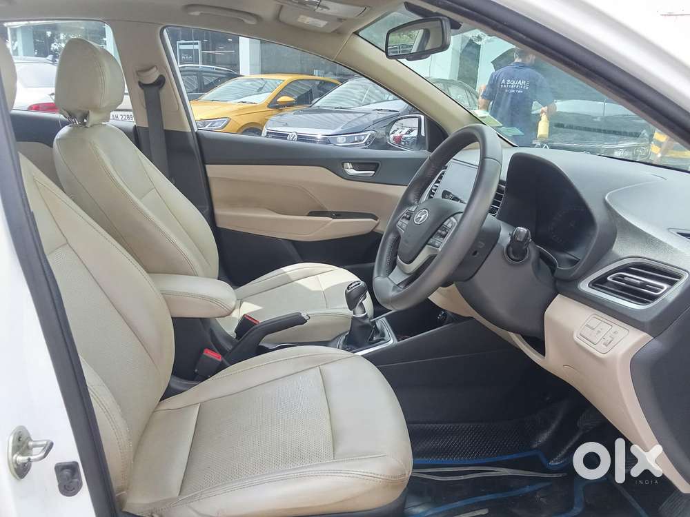 Hyundai Verna 1.6 Vtvt Sx, 2021, Petrol