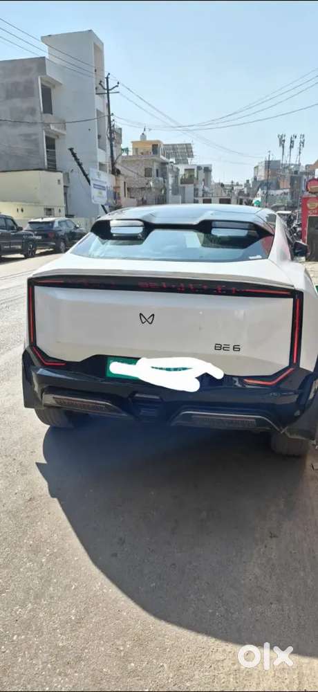 Mahindra Be 6 2025