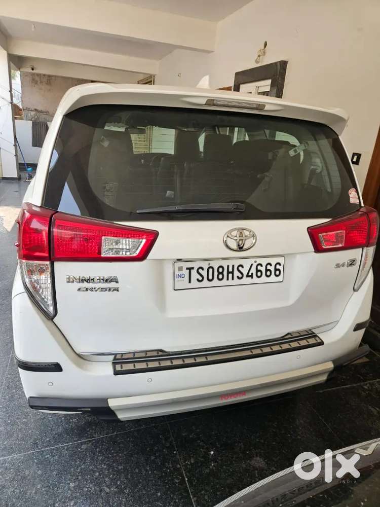 Innova Crysta Single Owner