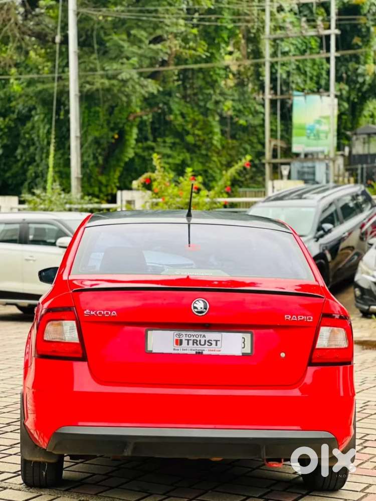 Skoda Rapid, 2019, Diesel