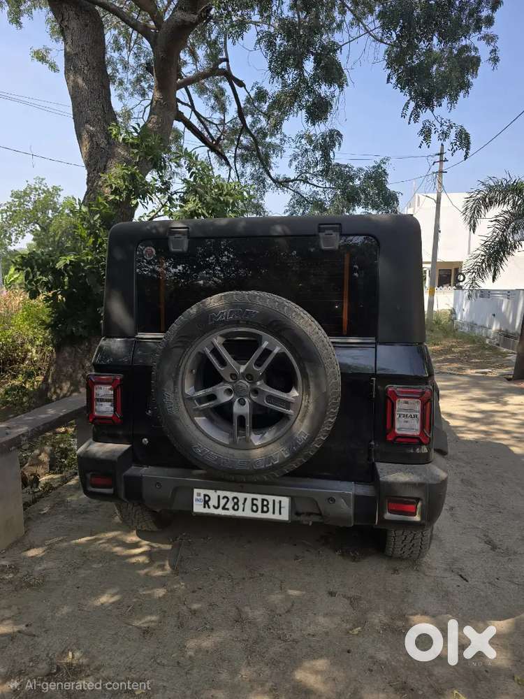 Mahindra Thar 2022 Lx