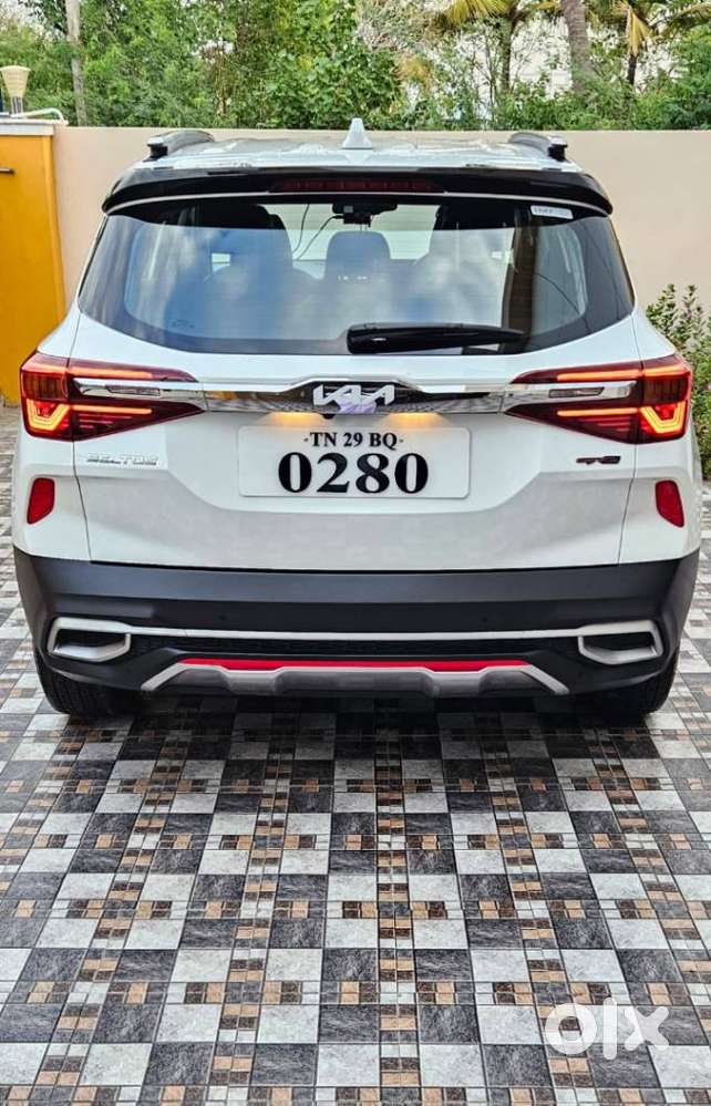 Kia Seltos 1.5 Gtx+ Diesel At, 2021, Diesel