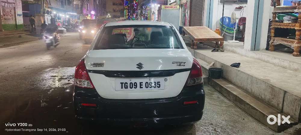 Maruti Suzuki Dzire Tour 2017 న్యూ టైర్ షిఫ్ట్ డిజైర్ గుడ్ కండిషన్
