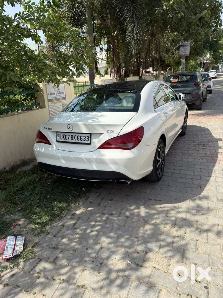 Mercedes-benz Cla 200 Cdi 2015 Sunroof