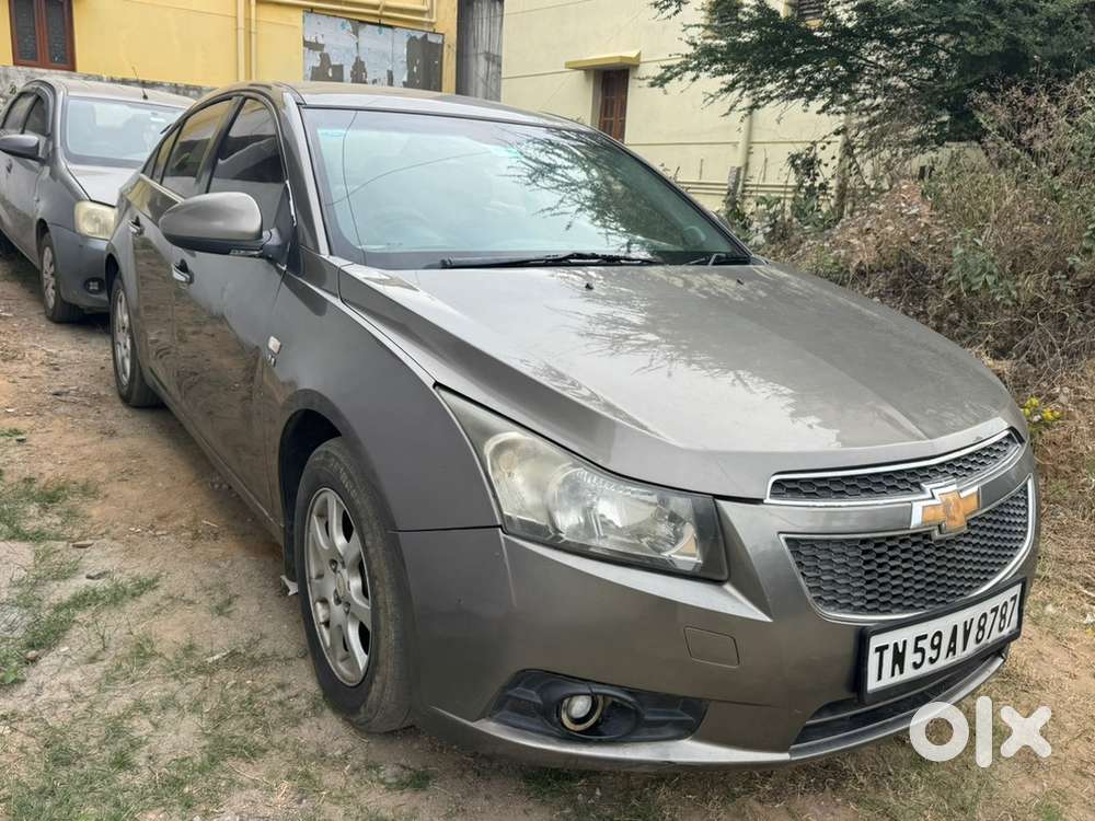 Chevrolet Cruze 2012 Manual Diesel