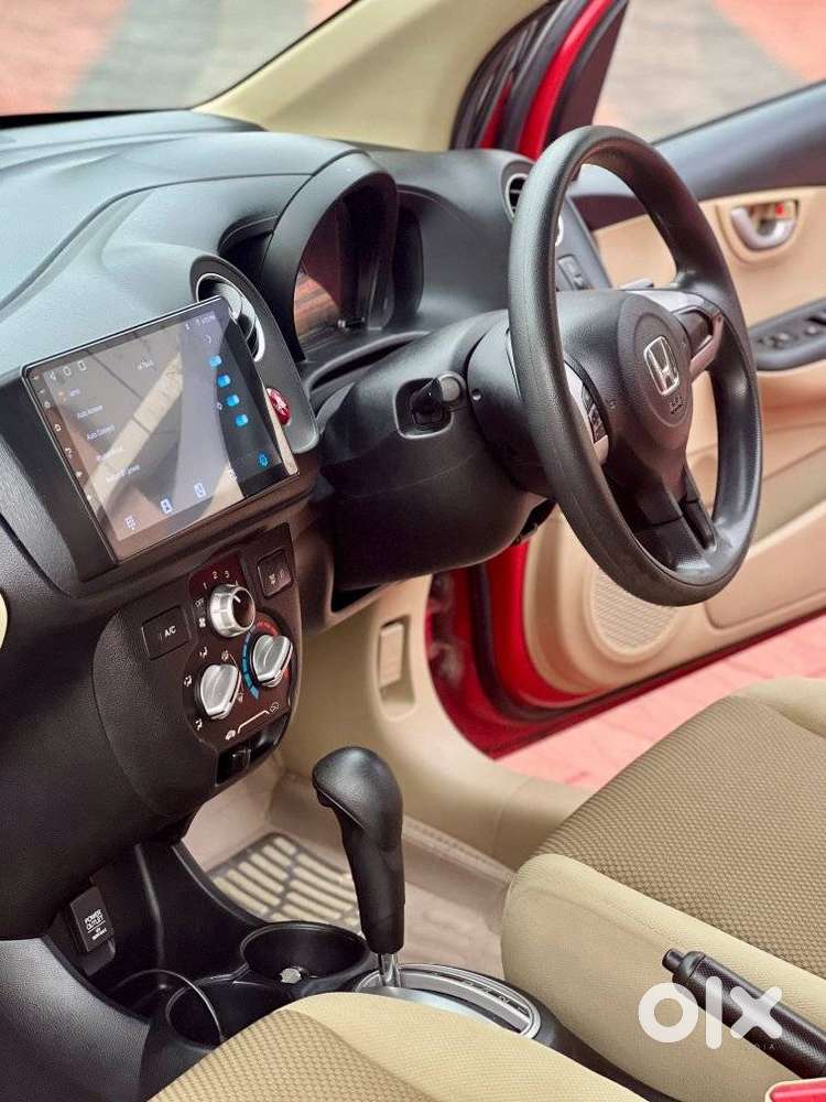 Honda Brio Vx (o) At, 2015, Petrol
