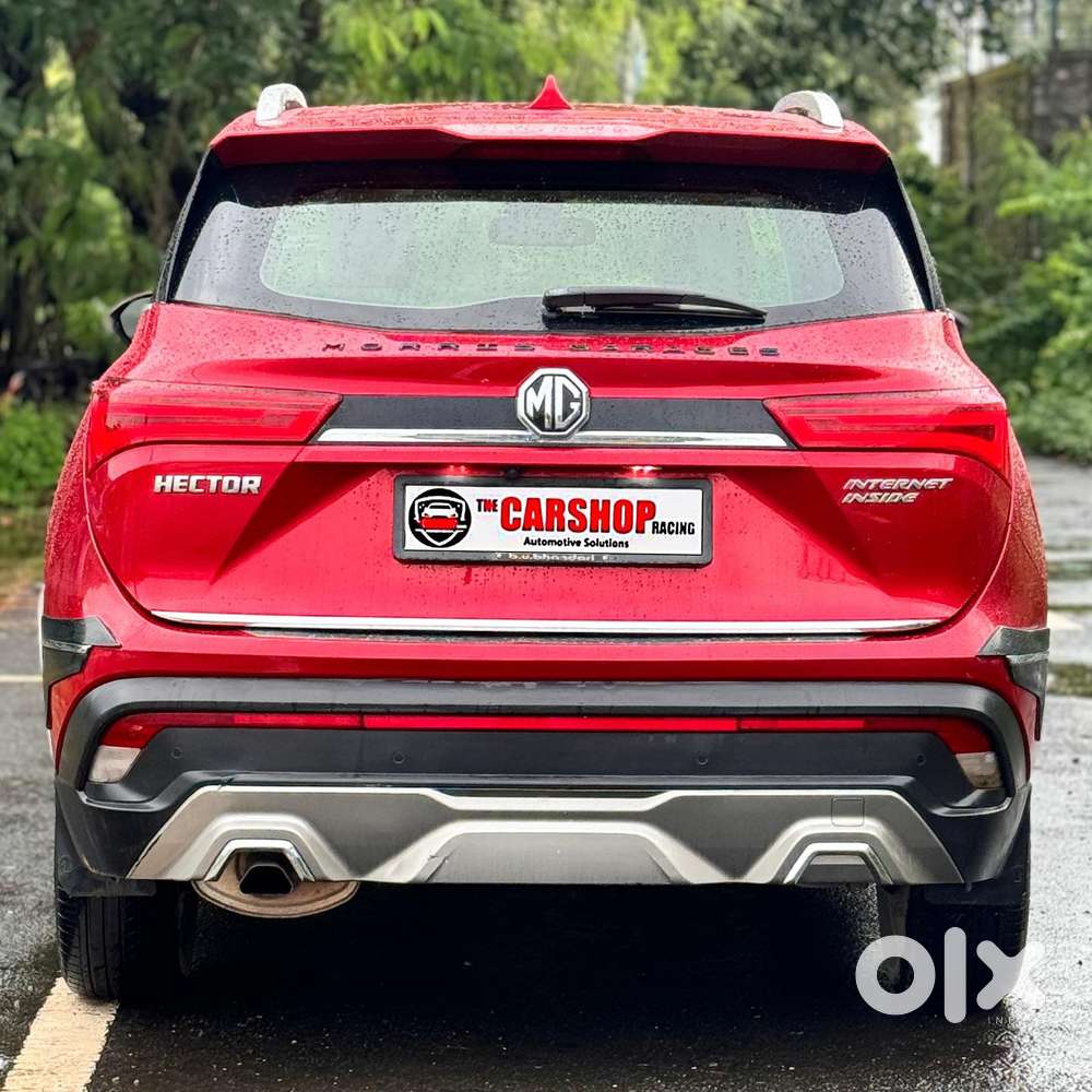 Mg Hector 1.5 Dct Sharp, 2021, Petrol