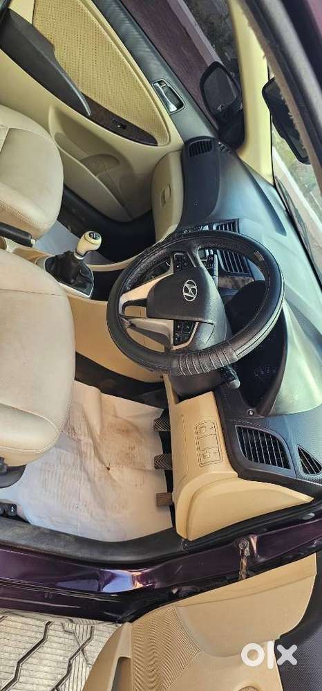 Hyundai Verna Crdi 1.6 Sx, 2012, Diesel