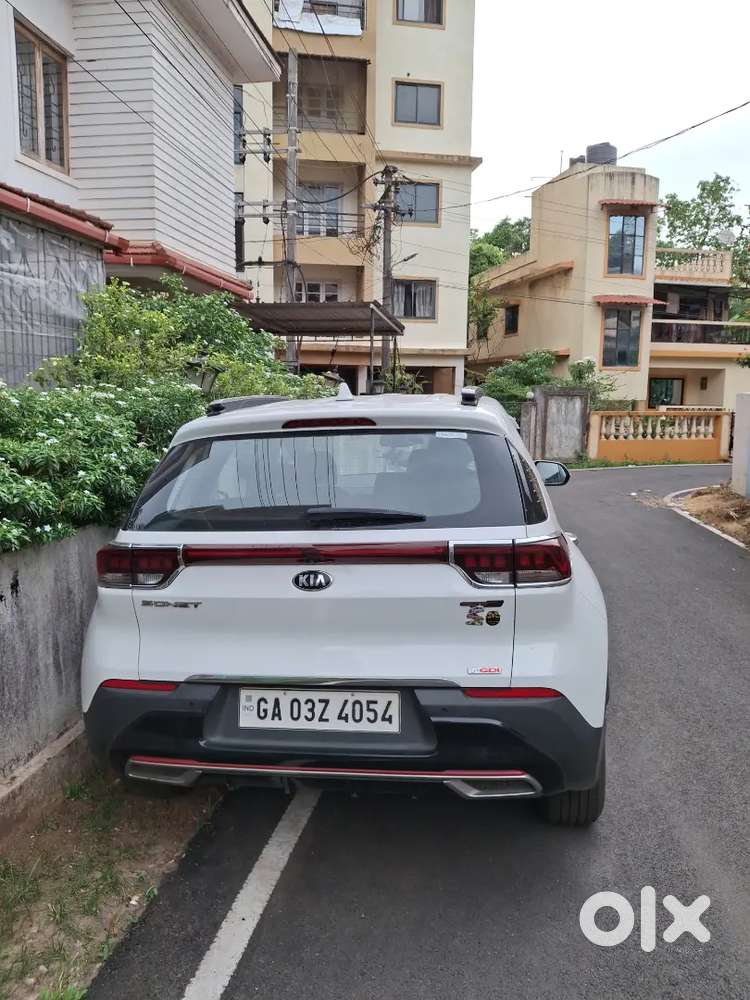 Kia Sonet 1.0 Gtx 2021