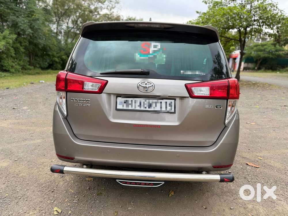 Toyota Innova Crysta 2.8 Gx At, 2018, Diesel