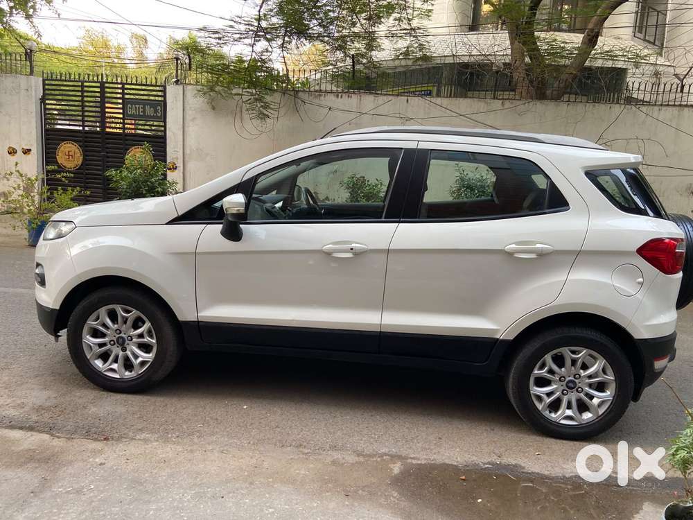 Ford Ecosport 1.5 Ti Vct At Titanium, 2016, Petrol