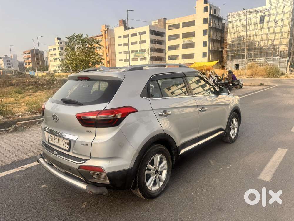 Hyundai Creta 1.6 S Automatic, 2015, Diesel
