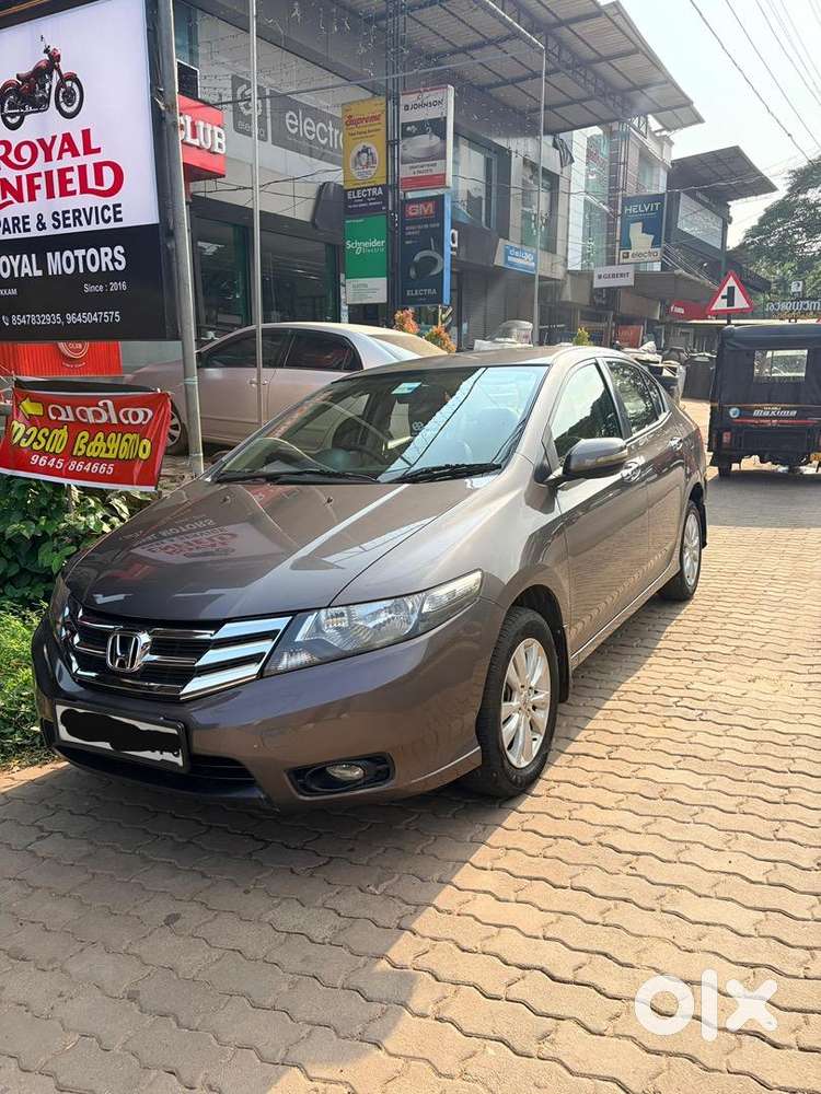 Honda Automatic Petrol 2013