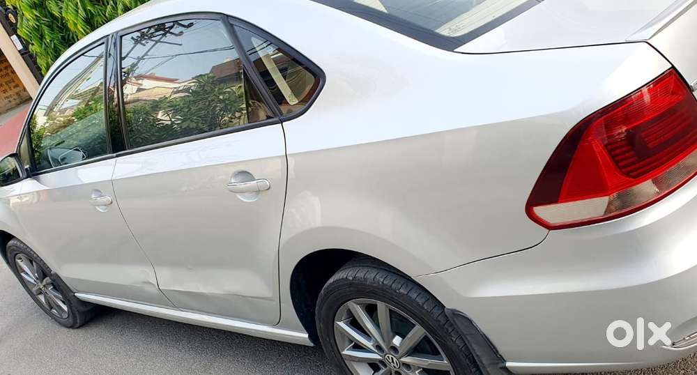 Volkswagen Vento 1.5 Highline Plus At 16 Alloy, 2019, Diesel