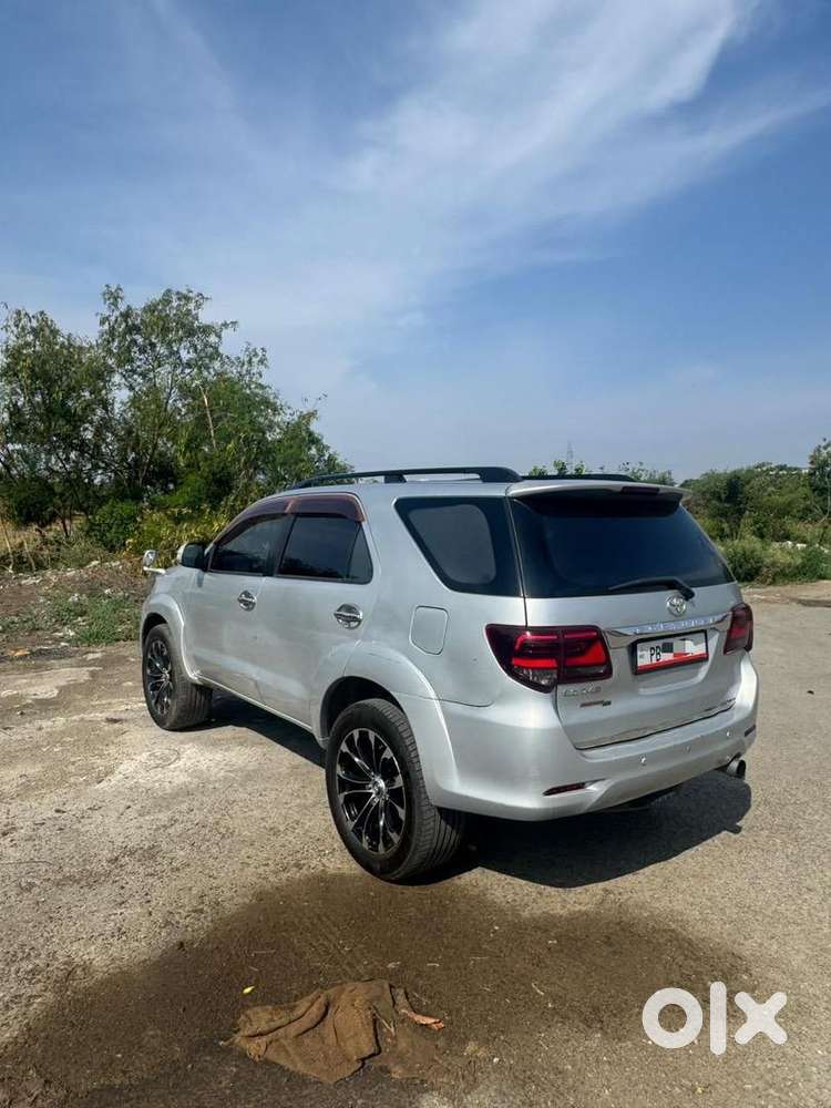 Toyota Fortuner 4x4