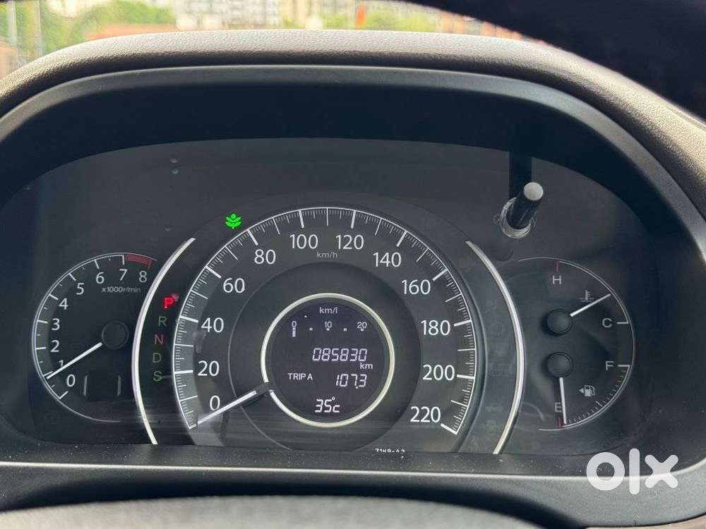 Honda Cr-v 2.4 4wd At, 2015, Petrol