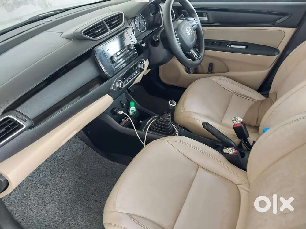 Honda Amaze Diesel Bs6 2021 Model Push Button