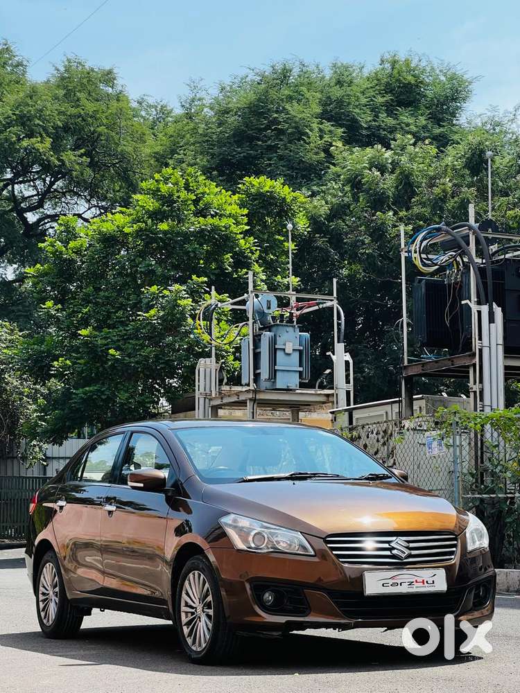 Maruti Suzuki Ciaz Smart Hybrid Alpha , 2017, Petrol