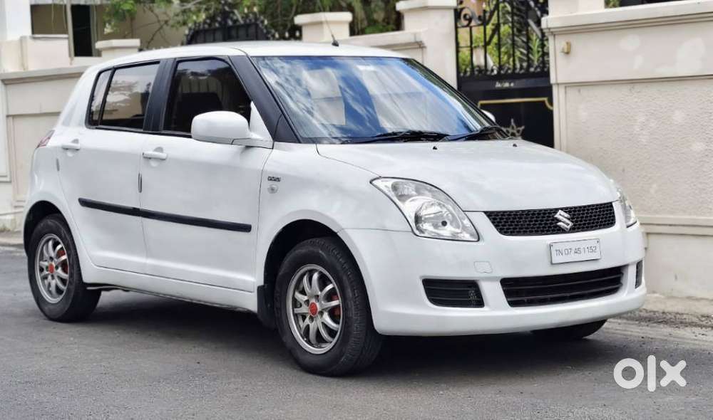 Maruti Suzuki Swift Vdi Bsiv W Abs, 2007, Diesel
