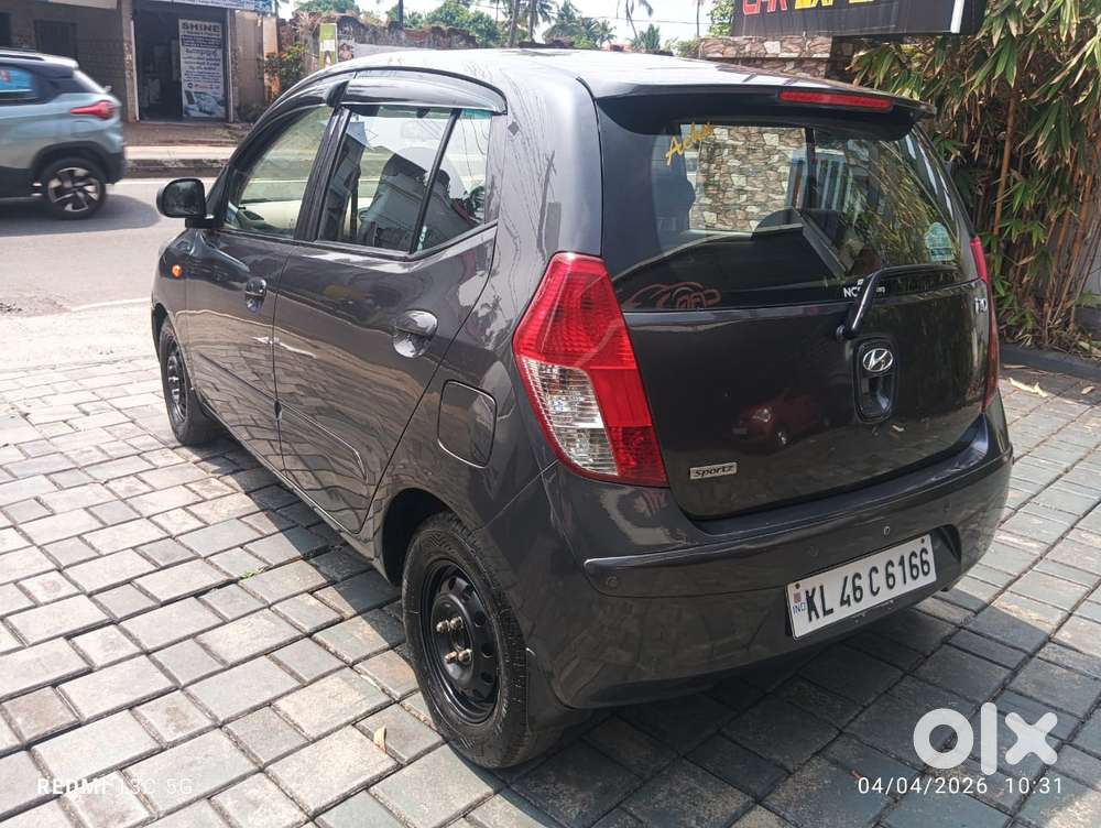 Hyundai I10 1.2 Kappa Sportz, 2010, Petrol