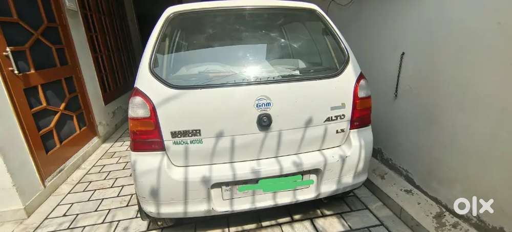 Maruti Suzuki Alto 2001 Petrol Very Less Used 1st Owner
