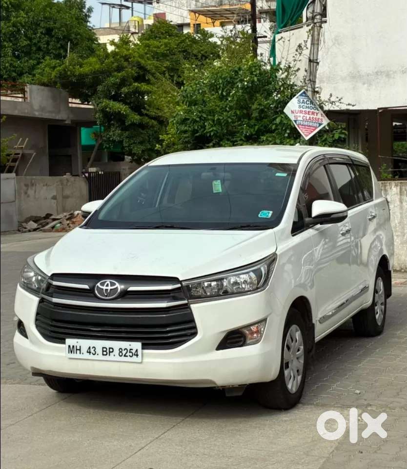 Toyota Innova Crysta 2.4 G Mt 7 Str, 2020, Diesel