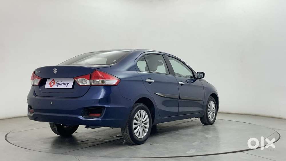 Maruti Suzuki Ciaz 1.4 Zeta Petrol, 2017, Petrol
