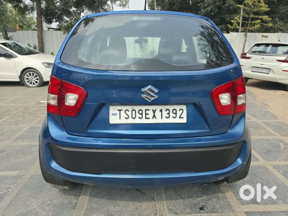 Maruti Suzuki Ignis 1.2 Delta Amt, 2017, Petrol