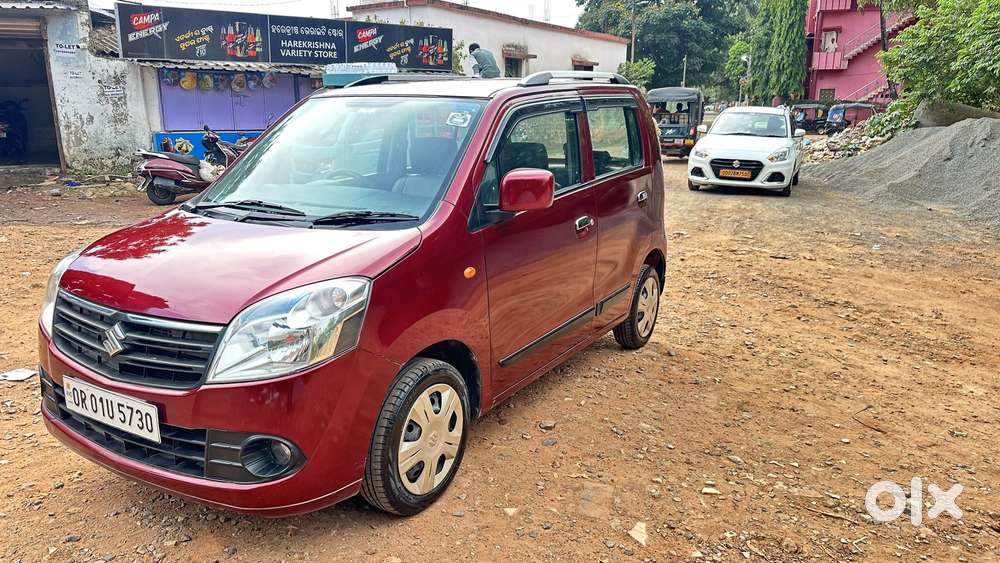 Maruti Suzuki Wagon R Vxi Mt 1.0l, 2012, Petrol
