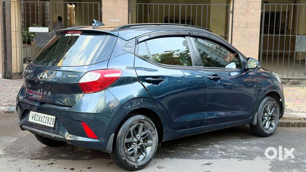 Hyundai Grand I10 Nios Amt Sportz, 2020, Petrol