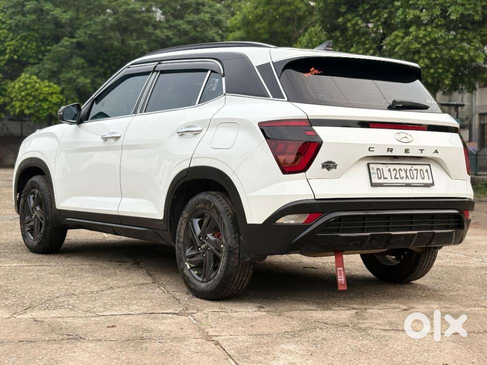 Hyundai Creta 1.5 S Plus Knight Petrol, 2023, Petrol