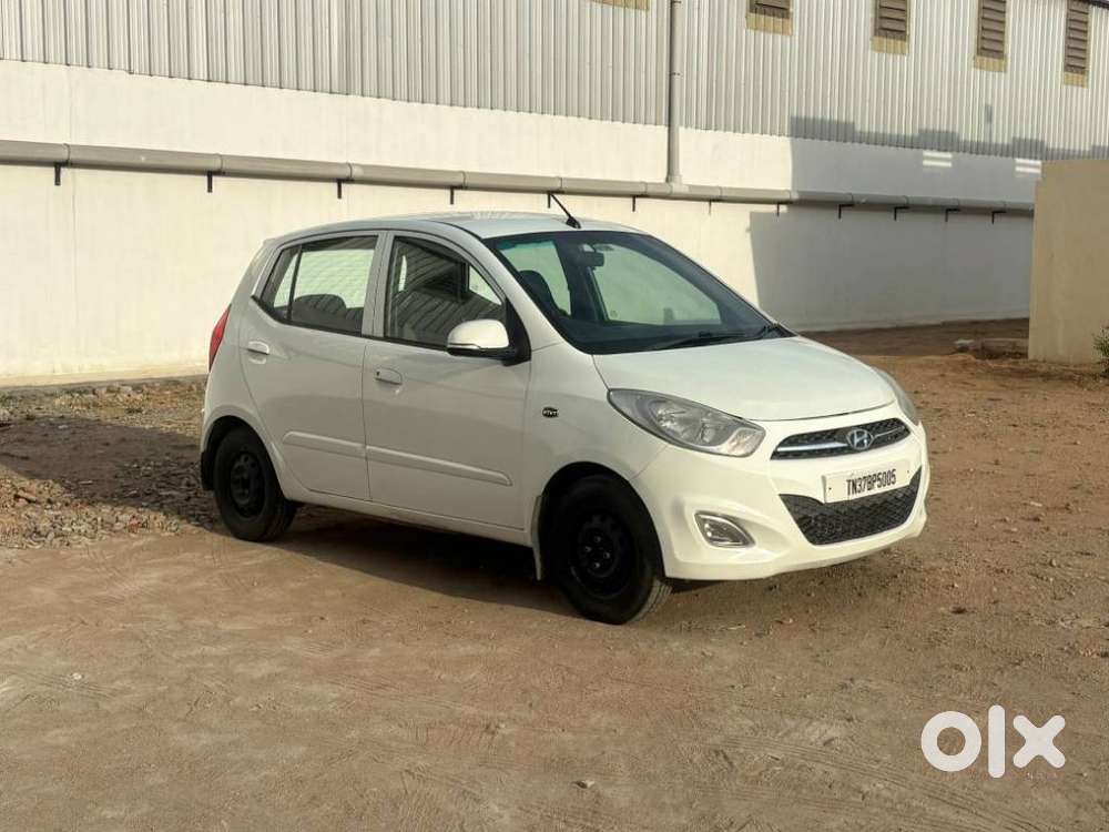 Hyundai I10 [ ] 1.2 Sportz At, 2011, Petrol
