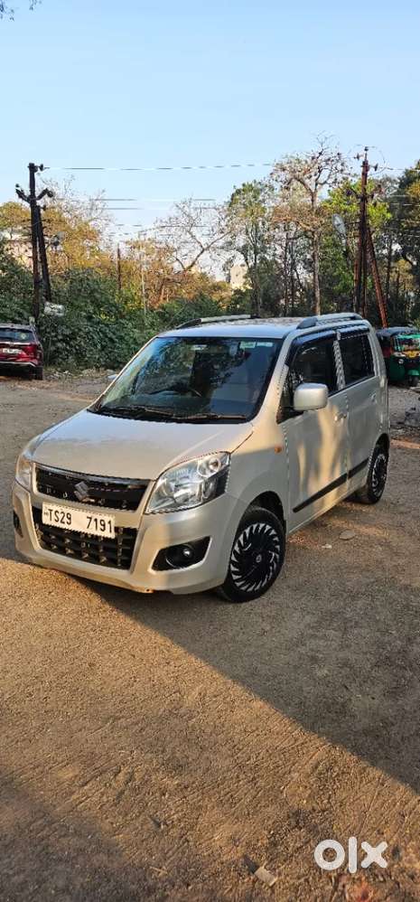 Maruti Suzuki Wagon R, 2017, Petrol